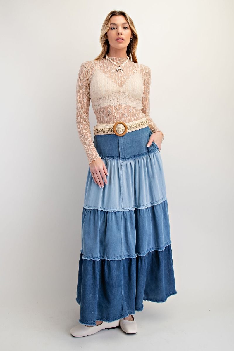 Denim Days Skirt