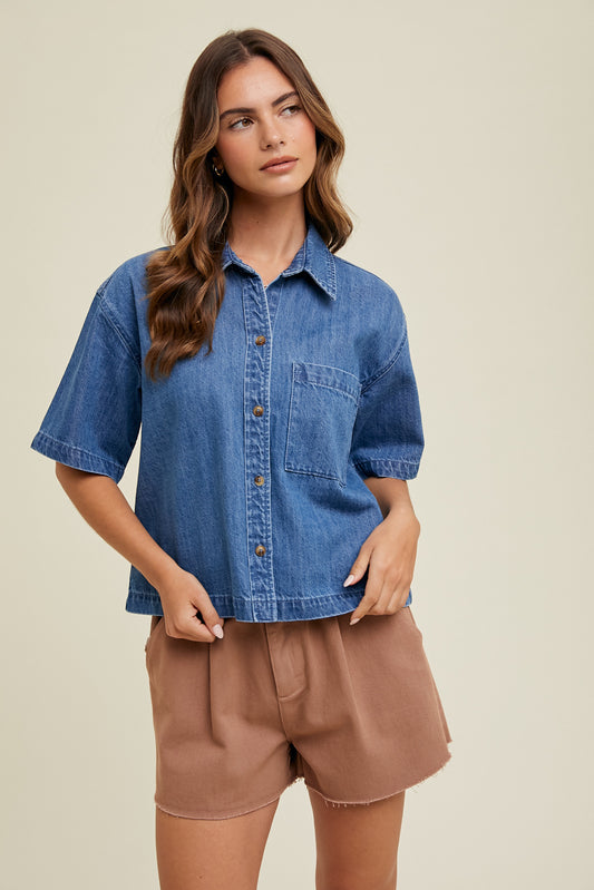 Denim Shirt