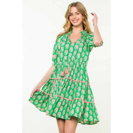 Green Goddess Dress
