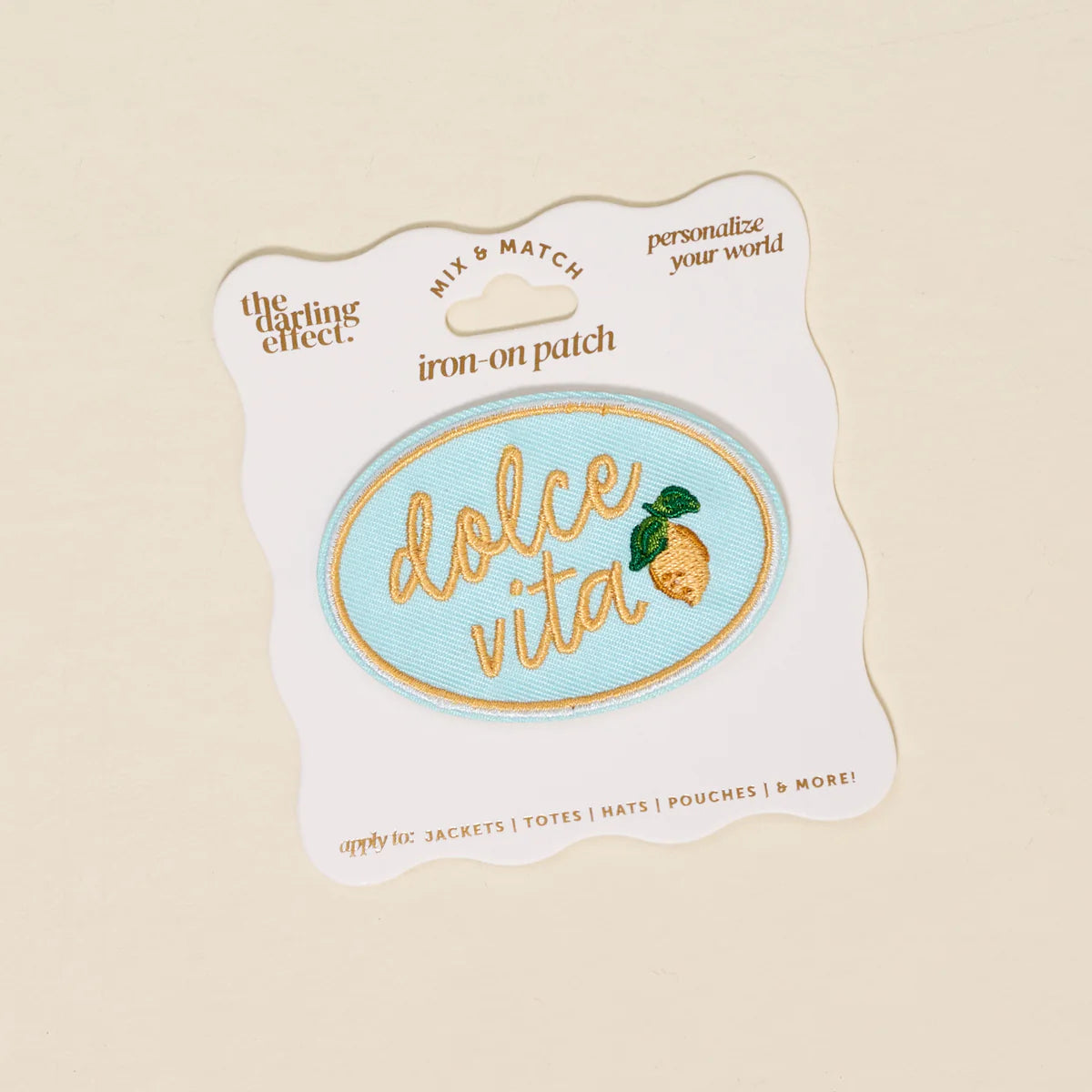 Iron on Patch