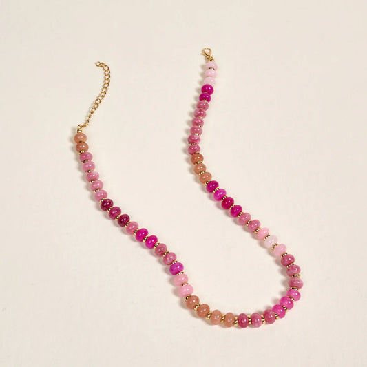 Stone Candy Necklace