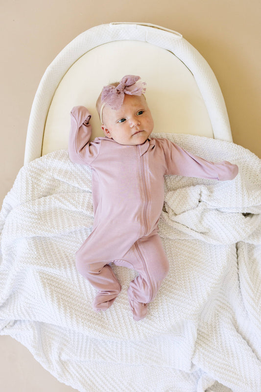 Footed Zippy Romper