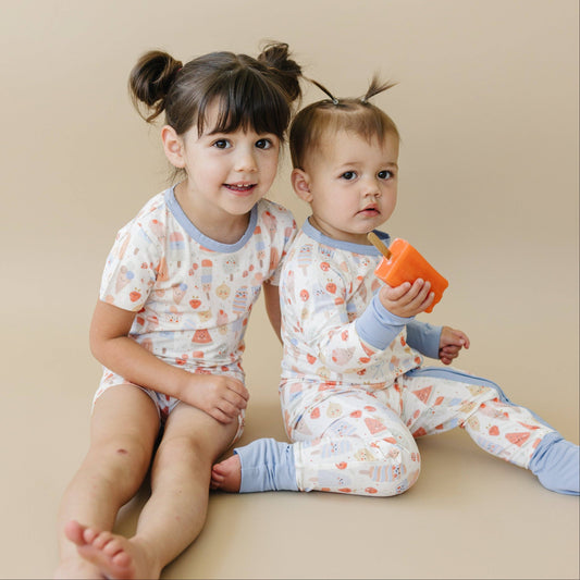 NEW Popsicles Bamboo Zippy Romper