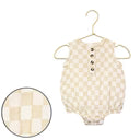 Cloud Muslin Bubble Romper