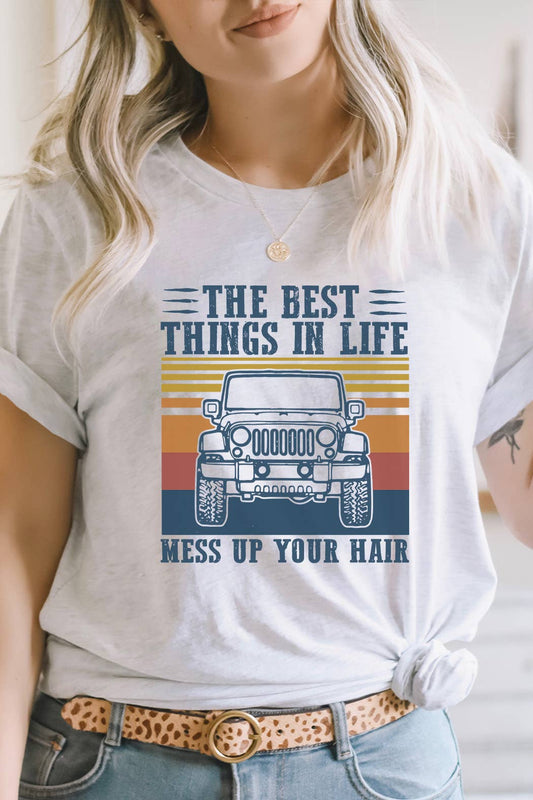 Hair Graphic Tee