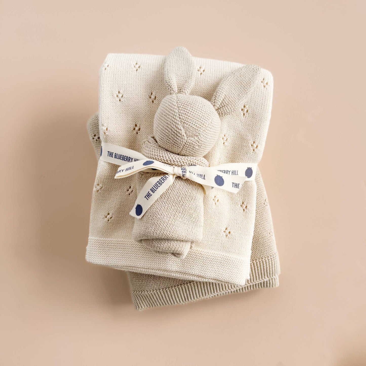 Heirloom Pique Blanket Birch