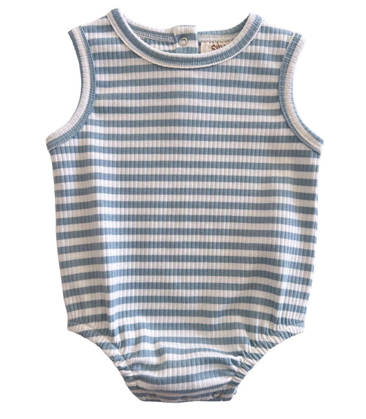 Blue Ribbed Dune Bubble