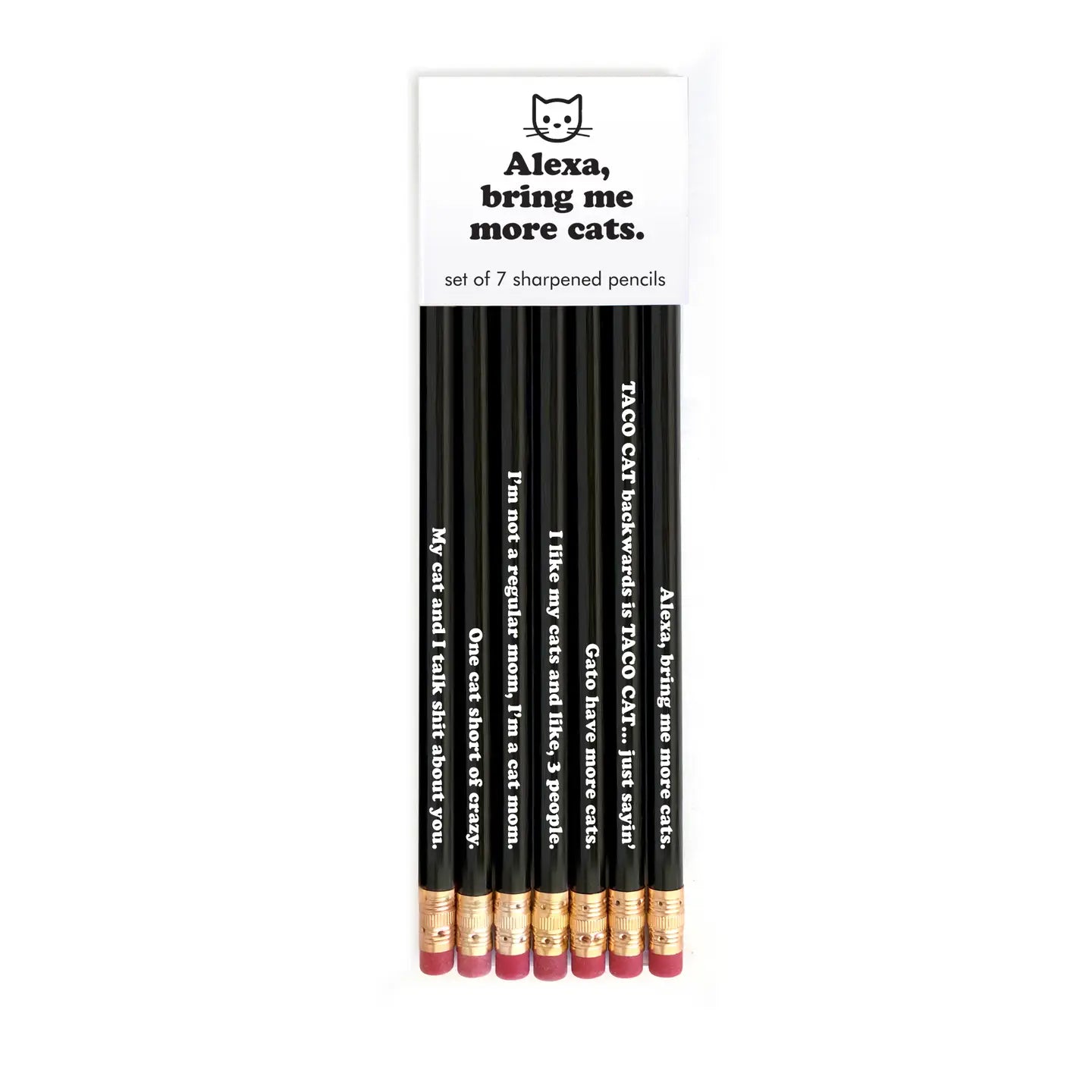 Fun Saying Pencils