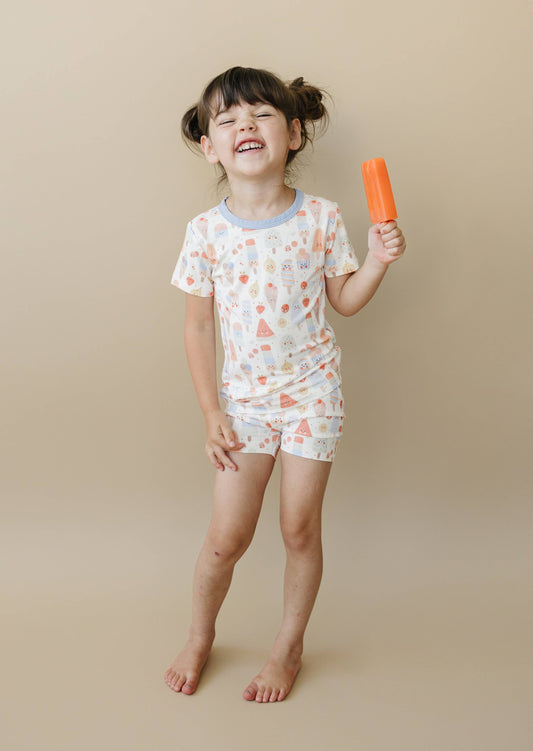 NEW Popsicles 2pc Bamboo Pajamas