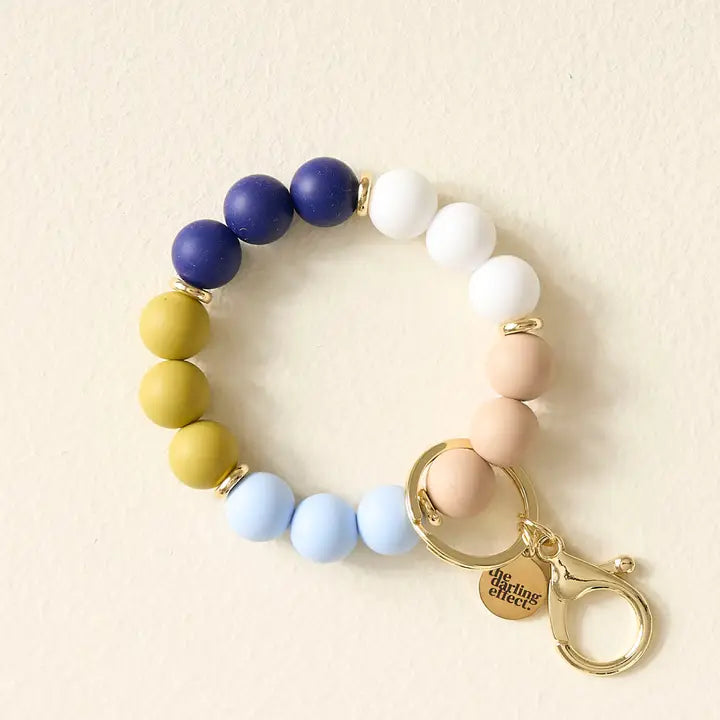 Silicone Keychain Wristlet