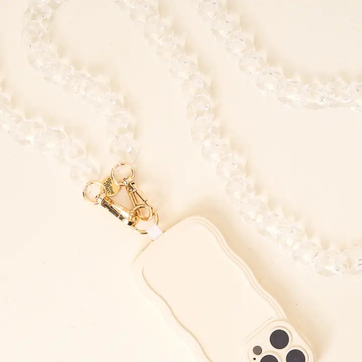 Hold The Phone Crossbody Chain
