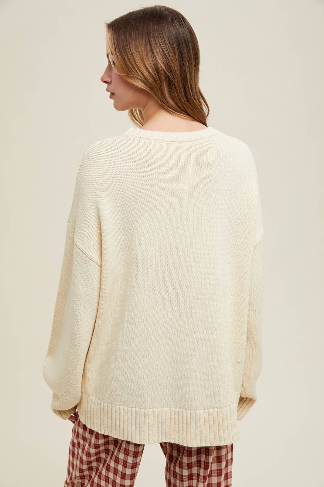 TEDDY BEAR SWEATER / WL25-11089