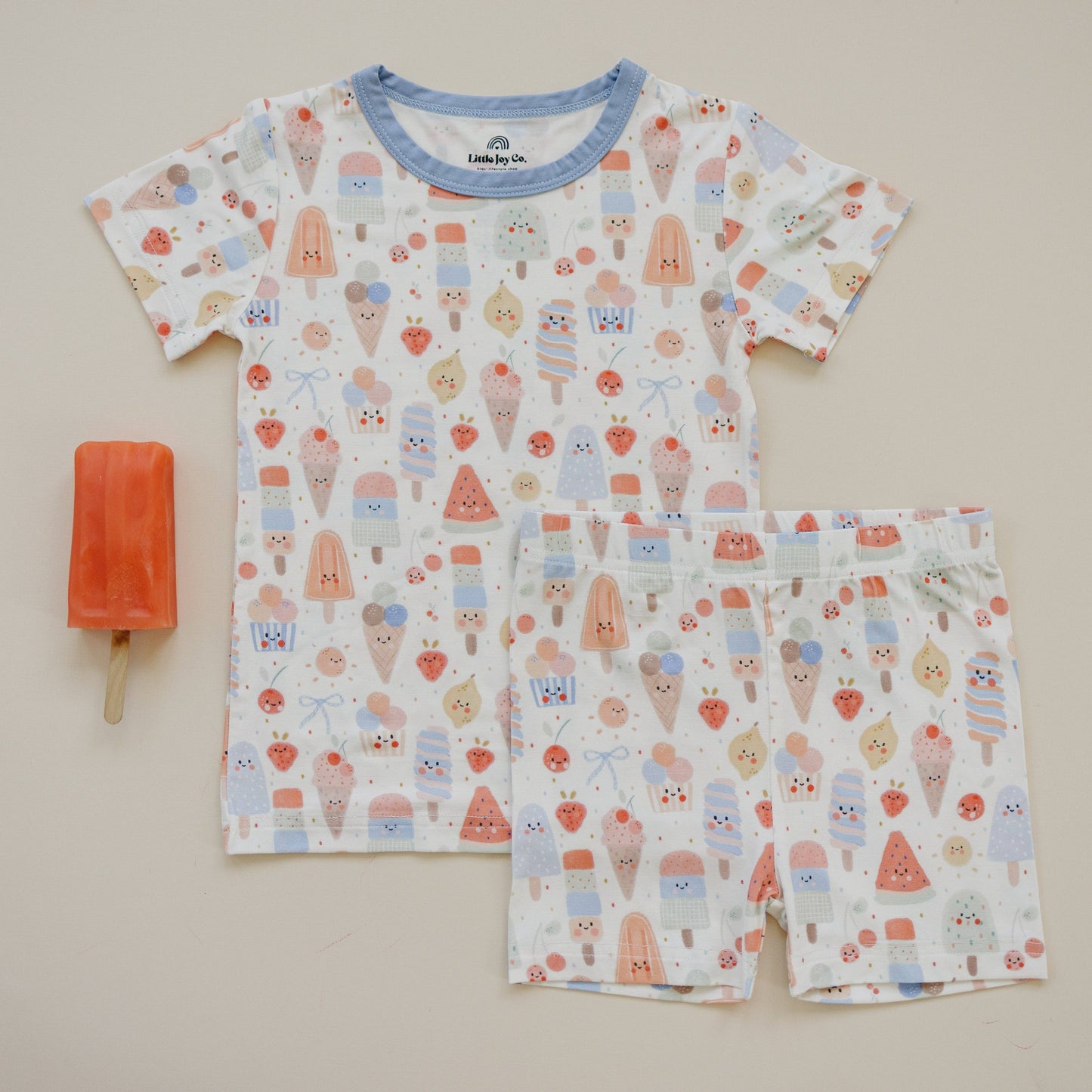NEW Popsicles 2pc Bamboo Pajamas