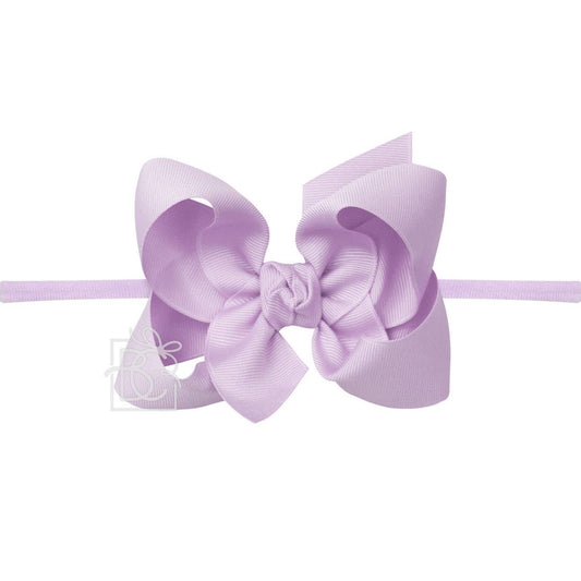 Medium/Large Grosgrain Bow