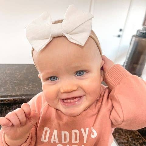 Headband Bow Set (Pink)