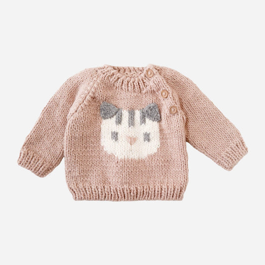 Cat Pullover Sweater