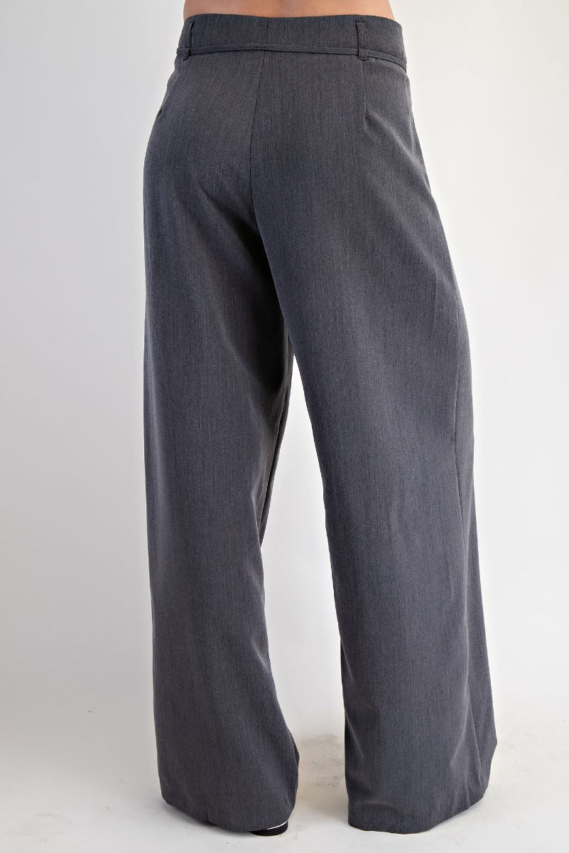 Pleated Trousers