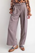 Pleated Trousers