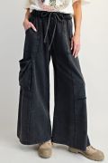 Mineral Washed Cargo Style Pant