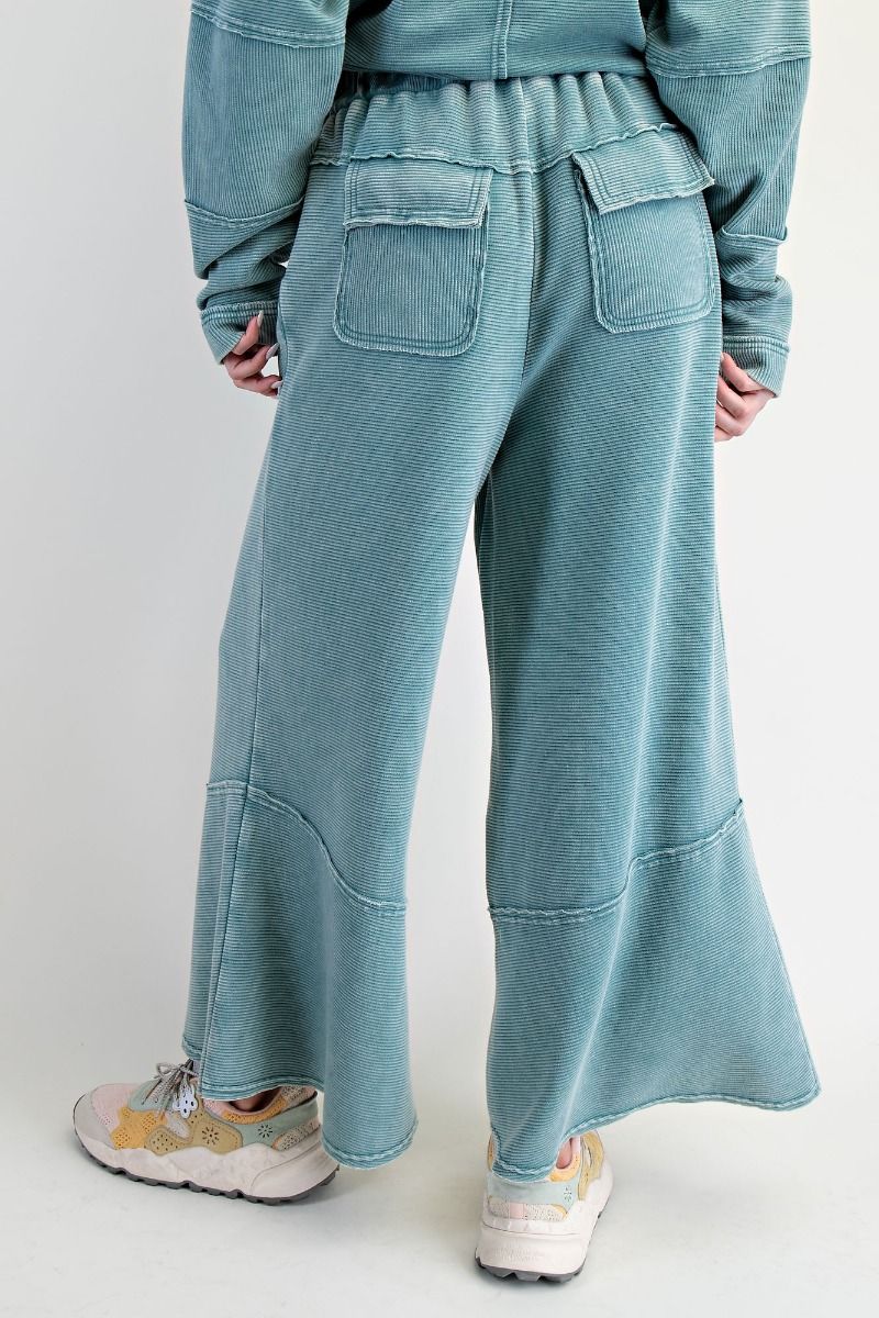 Textured Thermal Pants