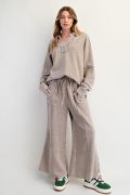 Textured Thermal Pants