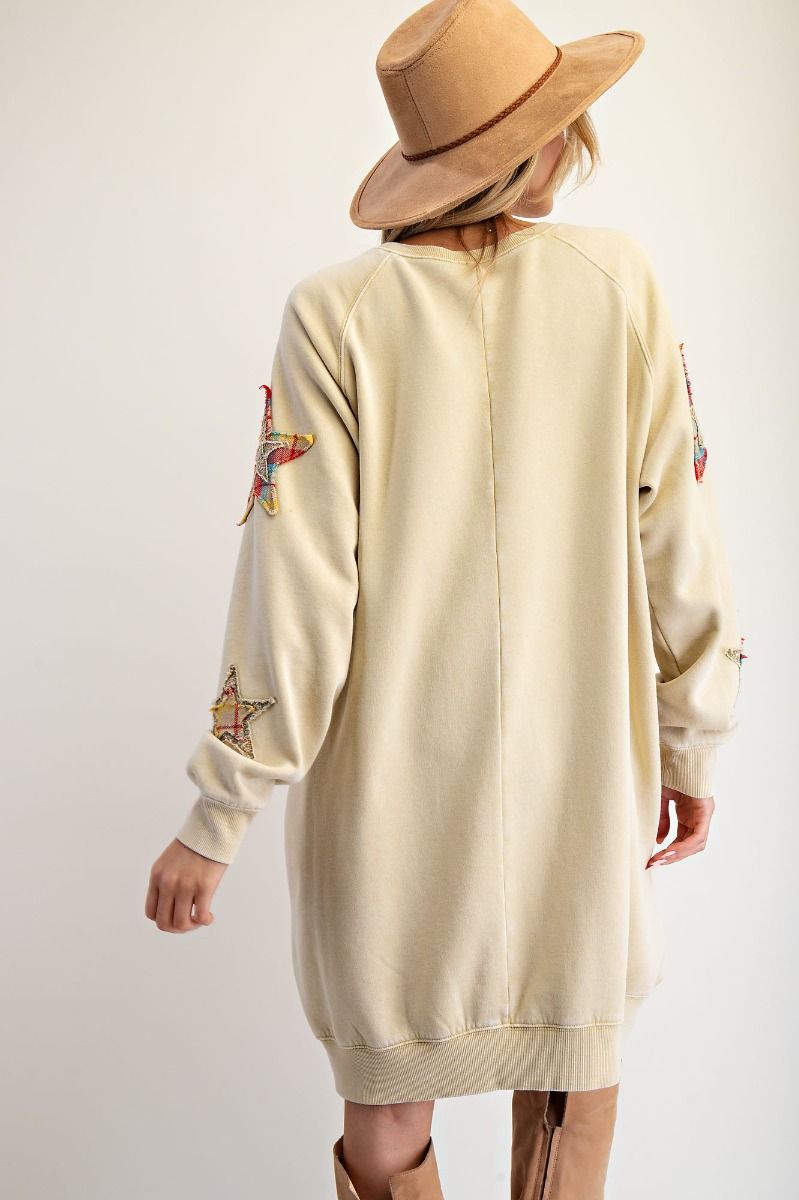 Star Patch Dress