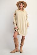 Star Patch Dress
