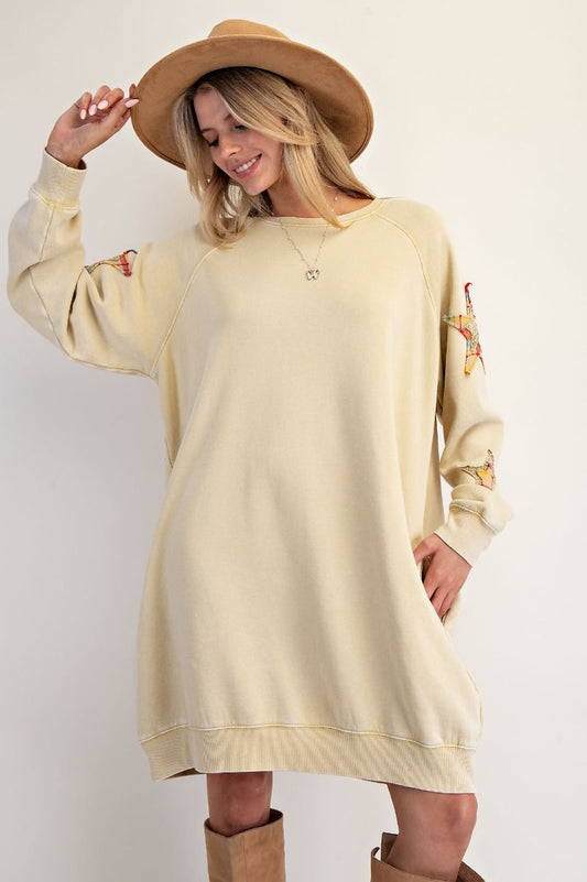 Star Patch Dress