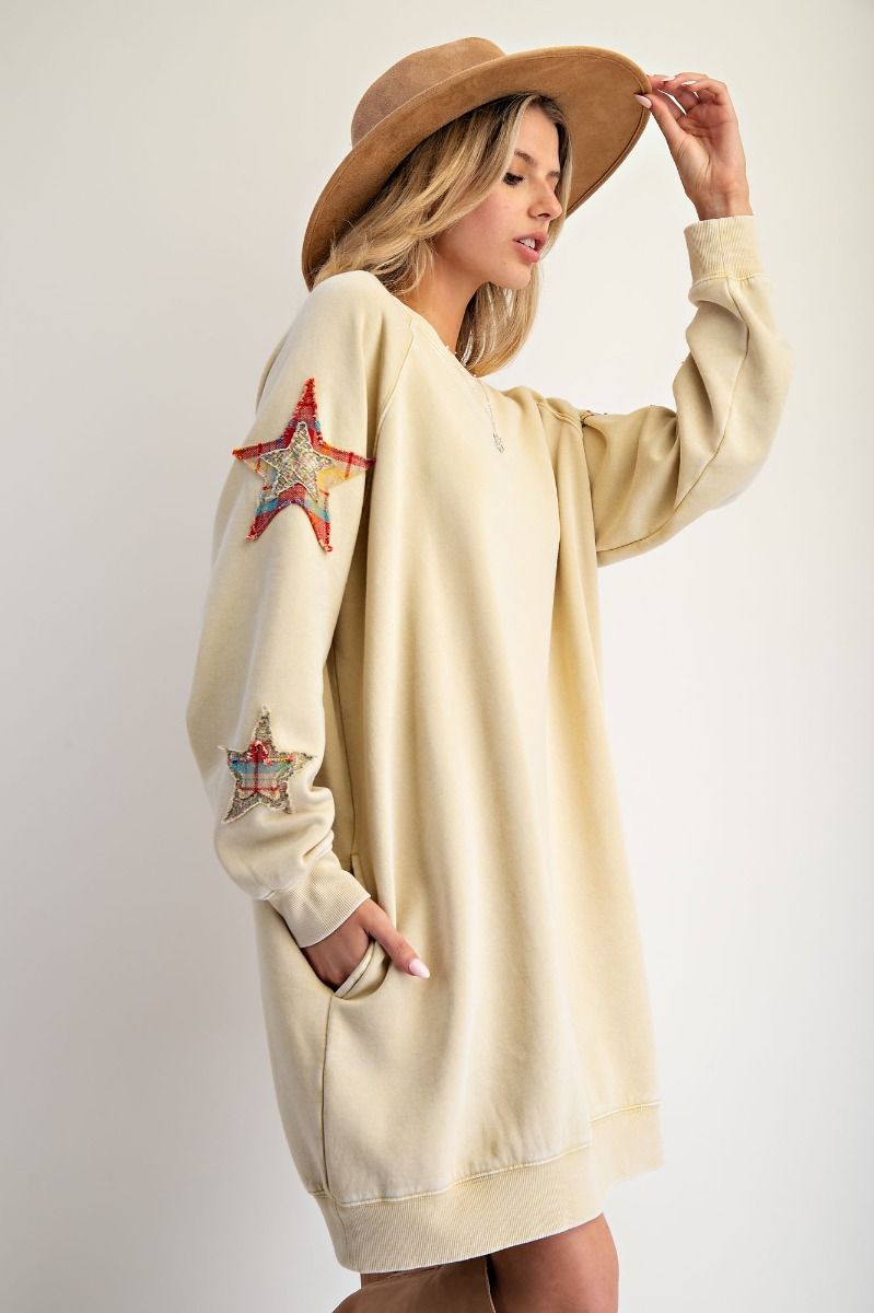 Star Patch Dress