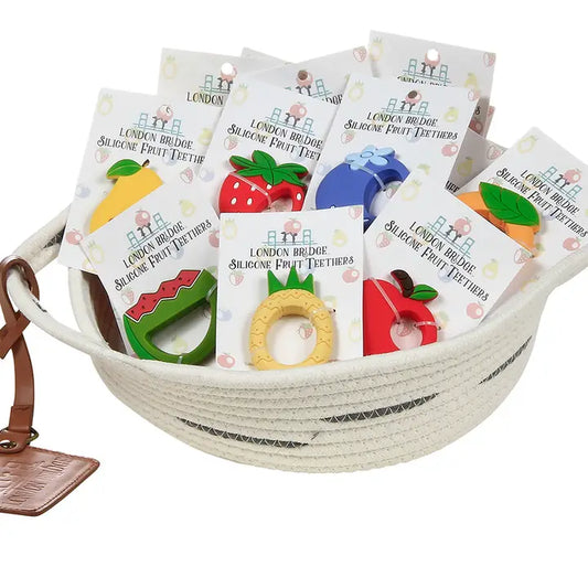 Silicon Fruit Teether