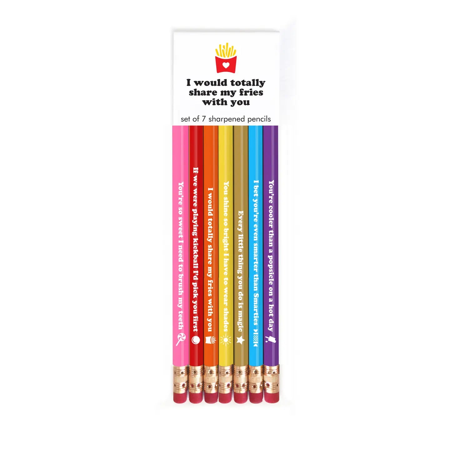 Fun Saying Pencils