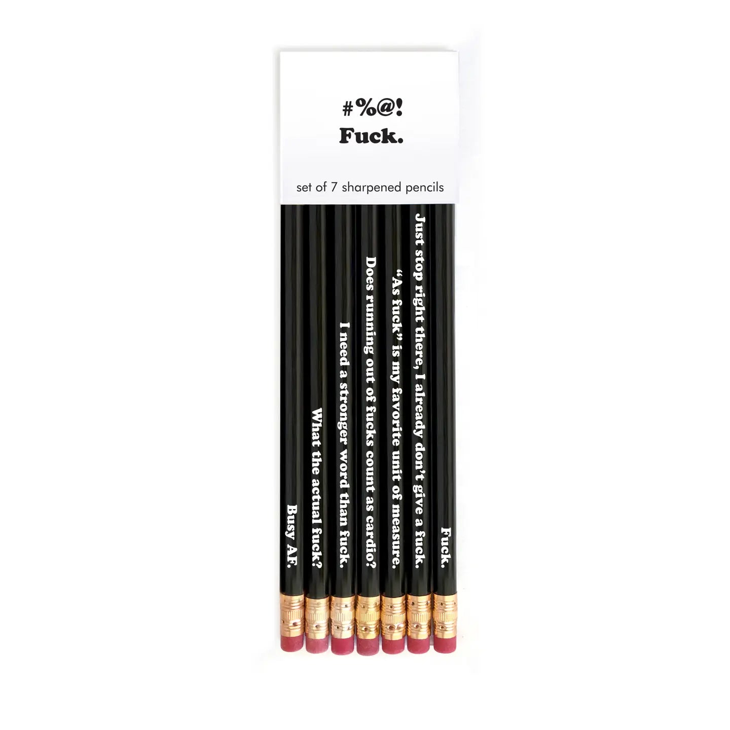 Fun Saying Pencils