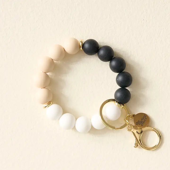 Silicone Keychain Wristlet