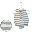 Cloud Muslin Bubble Romper