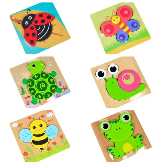 Puzzle-Animal