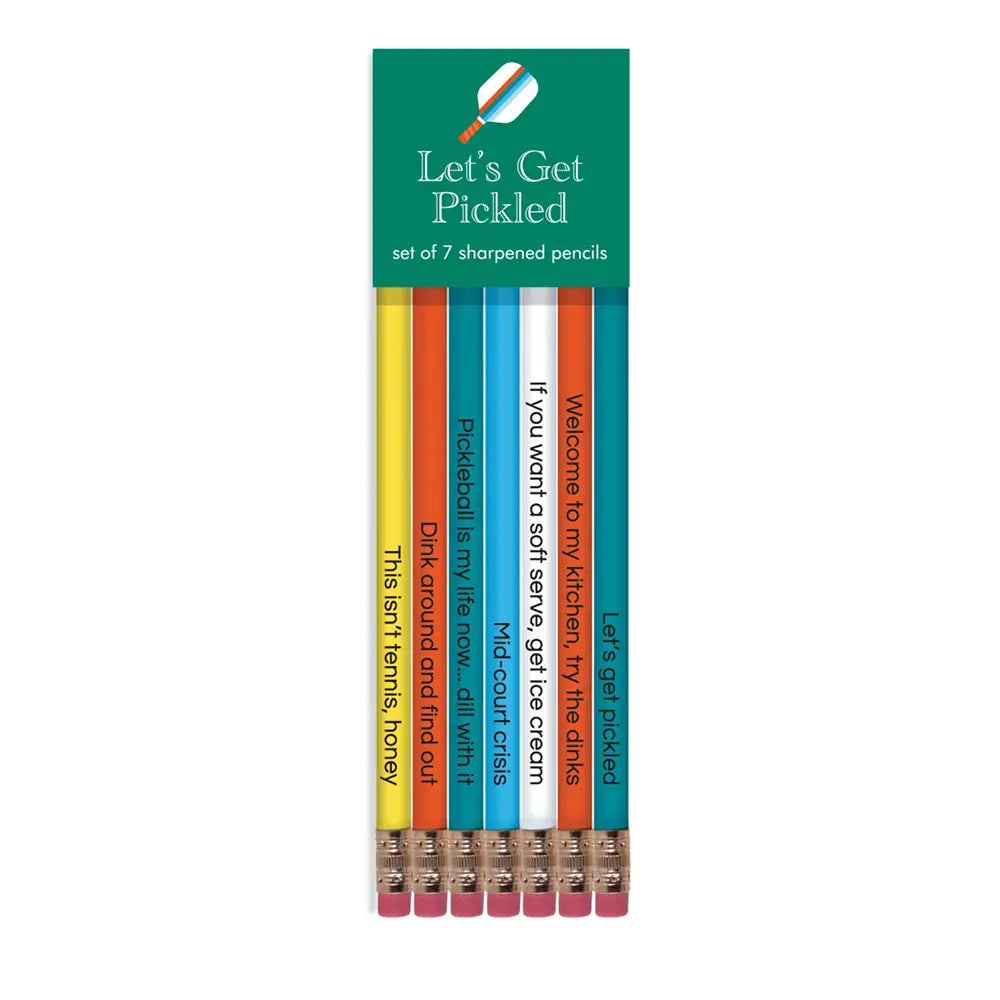 Fun Saying Pencils