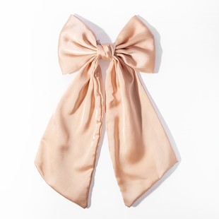 Large Satin Bow