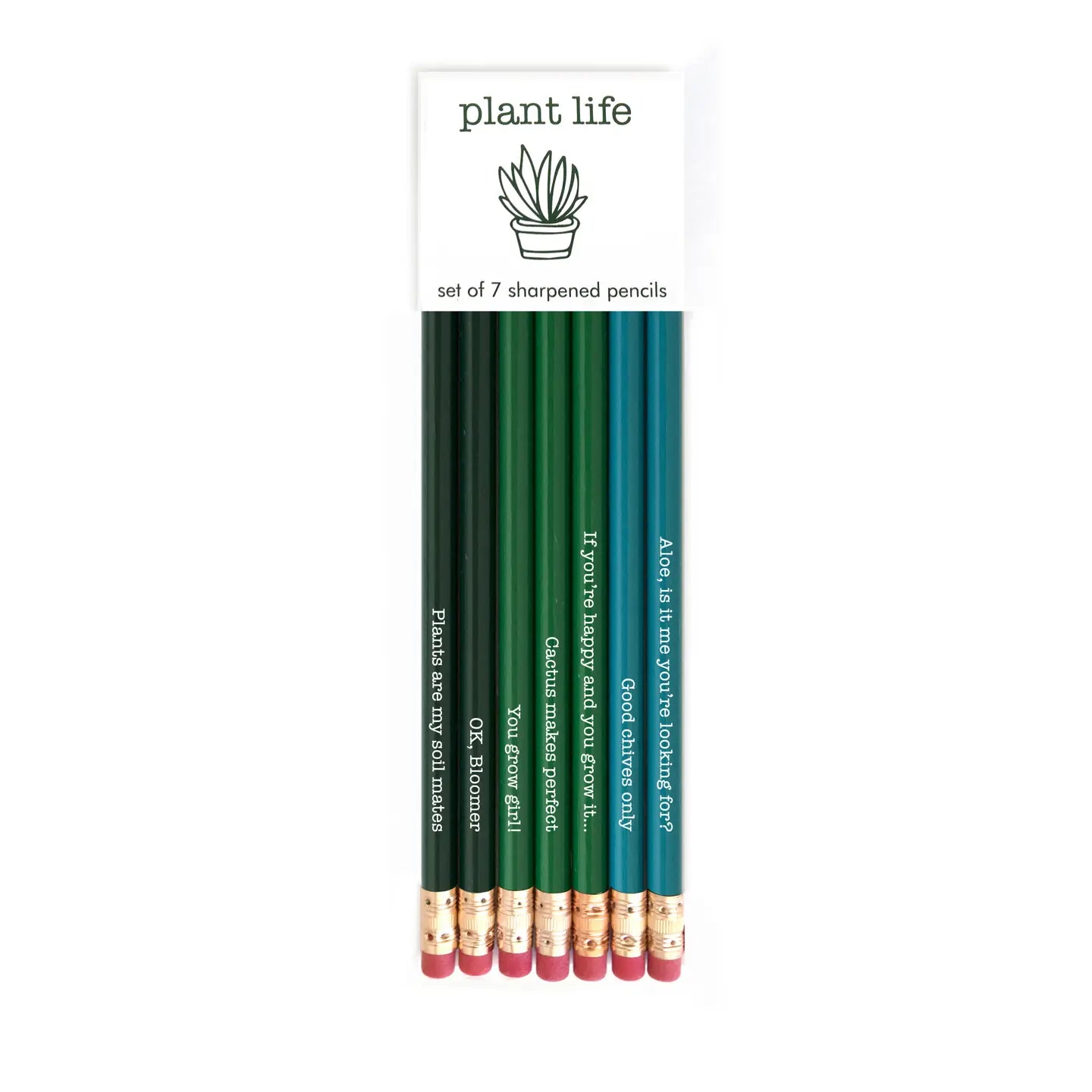 Fun Saying Pencils