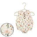 Cloud Muslin Bubble Romper