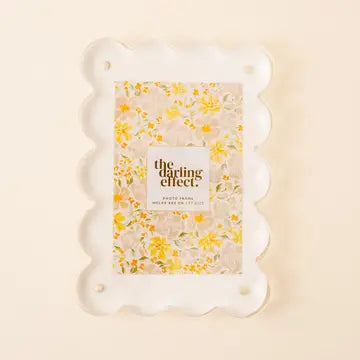 Rectangle Scalloped Frame