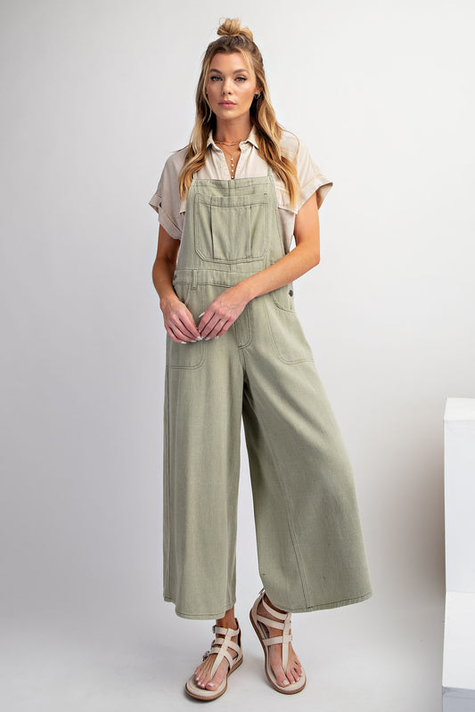 The Joni Twill Jumpsuit