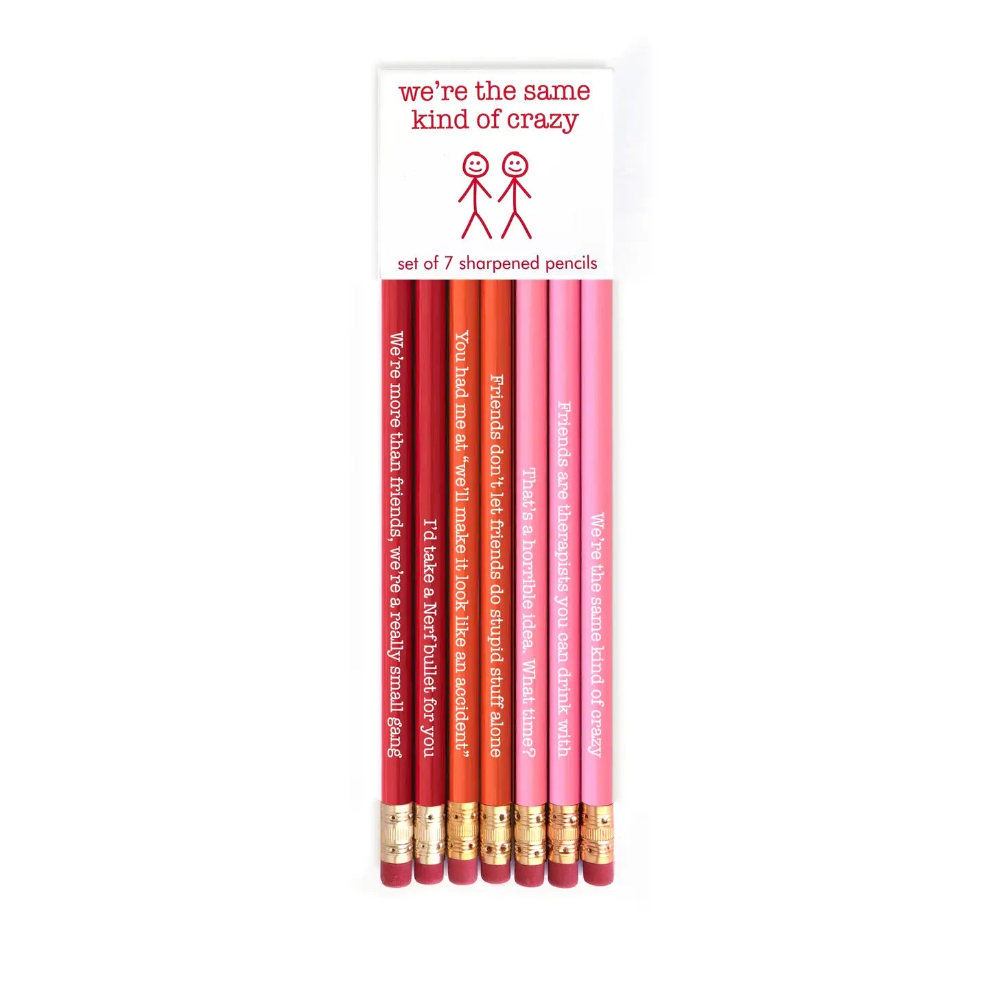 Fun Saying Pencils