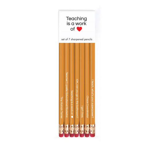 Fun Saying Pencils