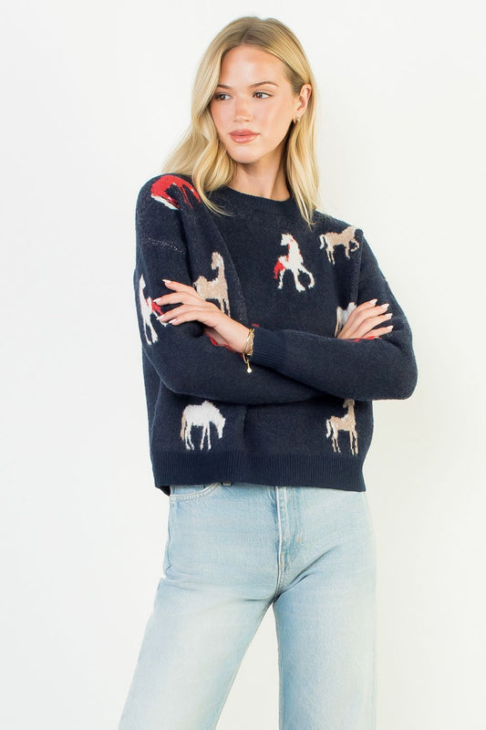 Horse Sweater