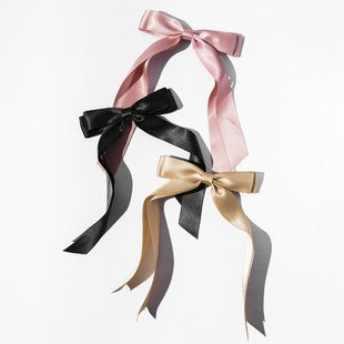Trio  Barrette Ribbon Set