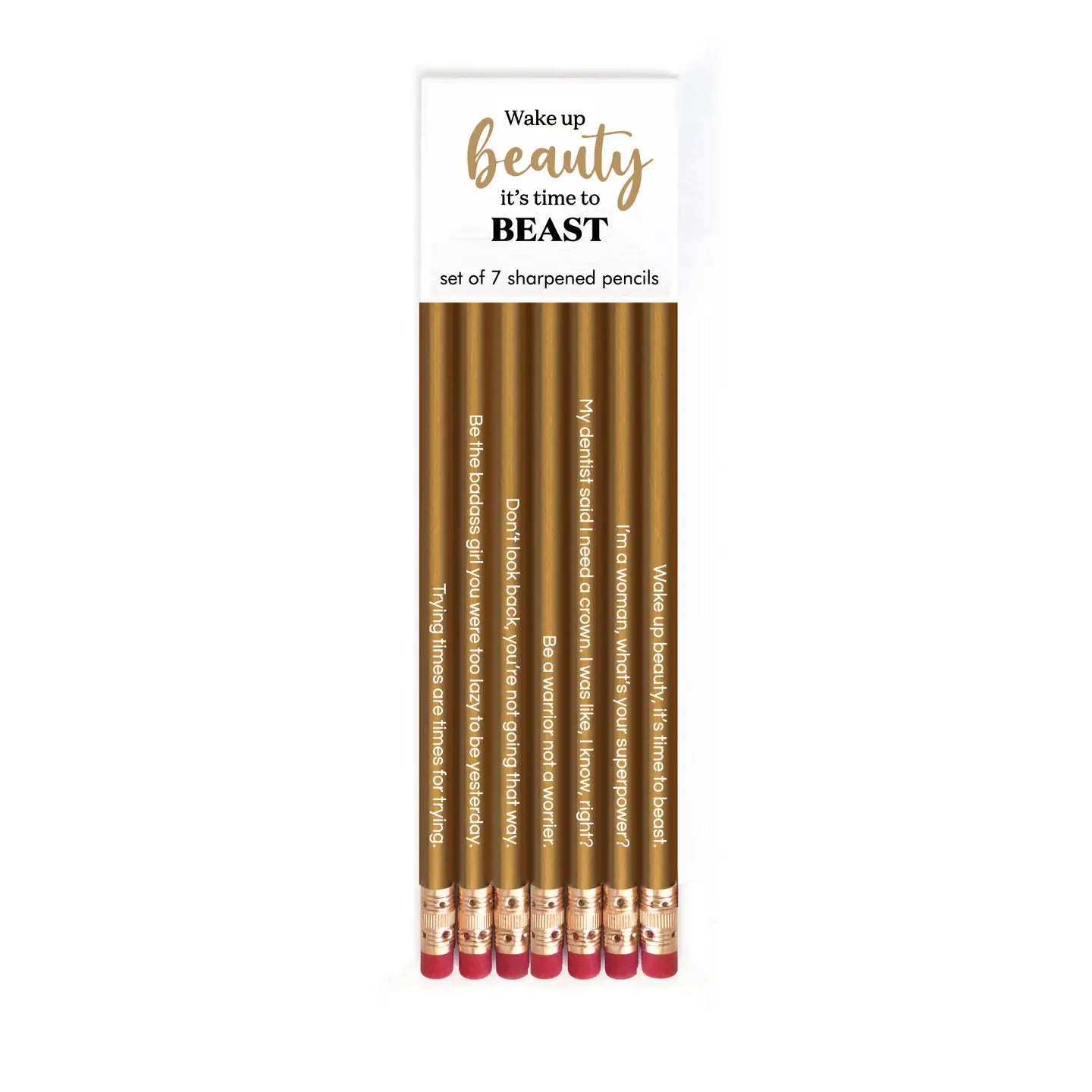 Fun Saying Pencils