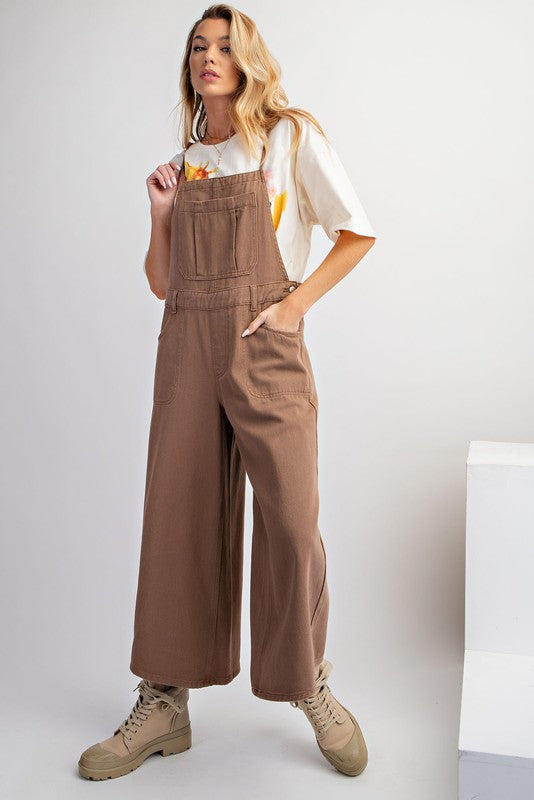 The Joni Twill Jumpsuit