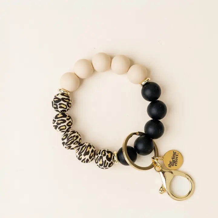 Silicone Keychain Wristlet